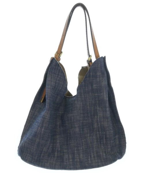 GIANNI CHIARINI（ジャンニキャリーニ）トートバッグ 紺 サイズ:- レディース/2200727661043