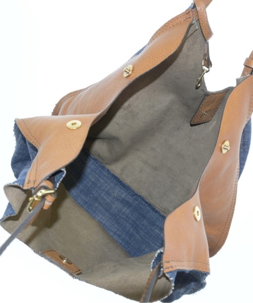 GIANNI CHIARINI（ジャンニキャリーニ）トートバッグ 紺 サイズ:- レディース/2200727661043