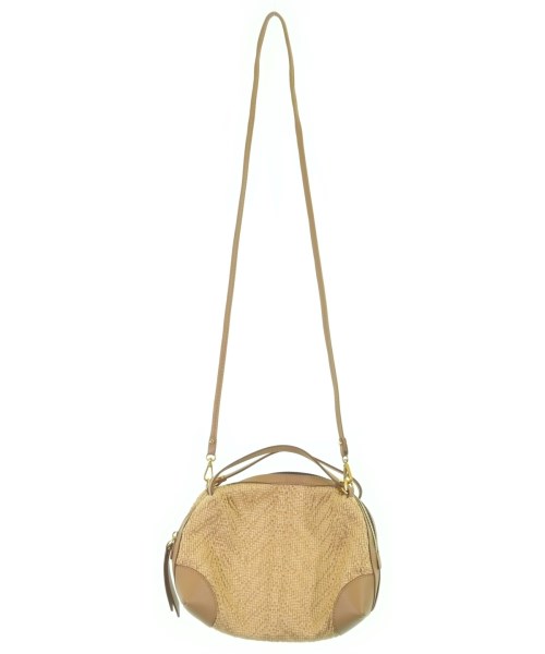 GIANNI CHIARINI（ジャンニキャリーニ）ハンドバッグ ベージュ サイズ:- レディース/2200725277130