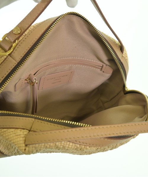 GIANNI CHIARINI（ジャンニキャリーニ）ハンドバッグ ベージュ サイズ:- レディース/2200725277130