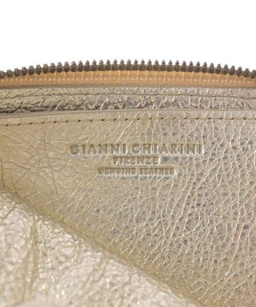GIANNI CHIARINI（ジャンニキャリーニ）財布・コインケース ゴールド サイズ:- レディース/2200723192121