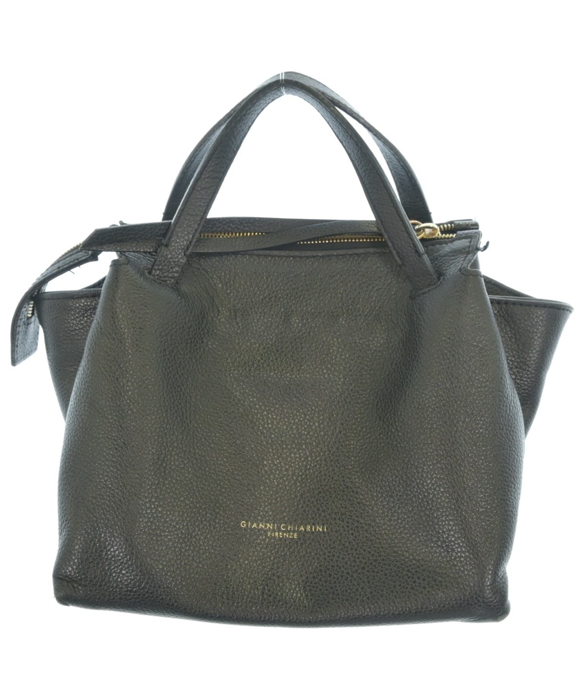 GIANNI CHIARINI（ジャンニキャリーニ）ハンドバッグ 黒 サイズ
