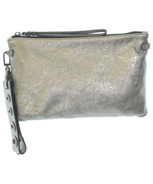 GIANNI CHIARINI(ジャンニキャリーニ)クラッチバッグ シルバー サイズ:-/2200679029083