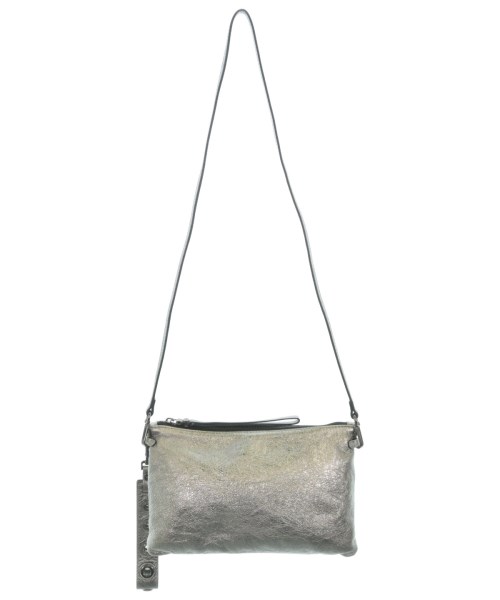 GIANNI CHIARINI（ジャンニキャリーニ）クラッチバッグ シルバー サイズ:- レディース/2200679029083