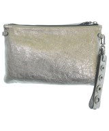 GIANNI CHIARINI（ジャンニキャリーニ）クラッチバッグ シルバー サイズ:- レディース/2200679029083