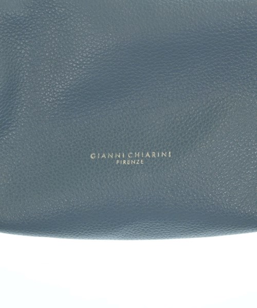 GIANNI CHIARINI（ジャンニキャリーニ）ハンドバッグ 青 サイズ:- レディース/2200673230072