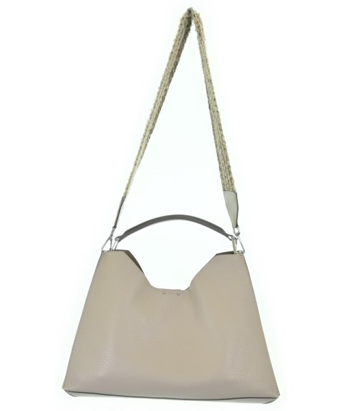 GIANNI CHIARINI（ジャンニキャリーニ）ハンドバッグ ベージュ サイズ:- レディース/2200682114011