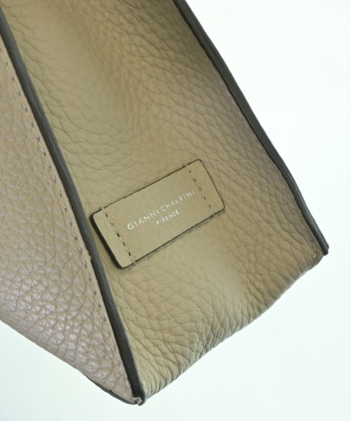 GIANNI CHIARINI（ジャンニキャリーニ）ハンドバッグ ベージュ サイズ:- レディース/2200682114011