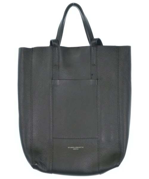 GIANNI CHIARINI(ジャンニキャリーニ)トートバッグ 黒 サイズ:-/2200676234107