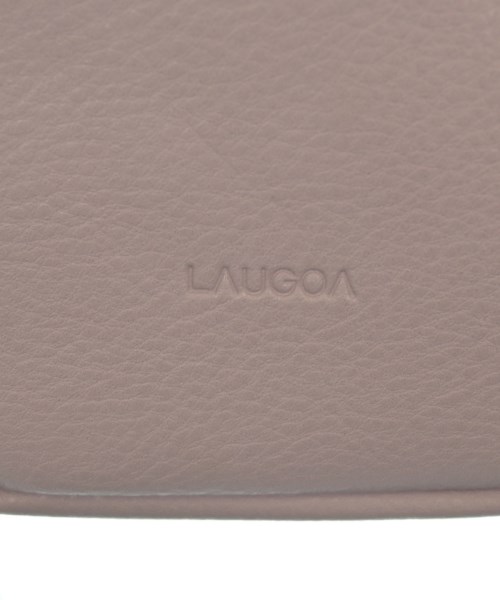 Laugoa（ラウゴア）ショルダーバッグ ピンク サイズ:- レディース/2200640120696