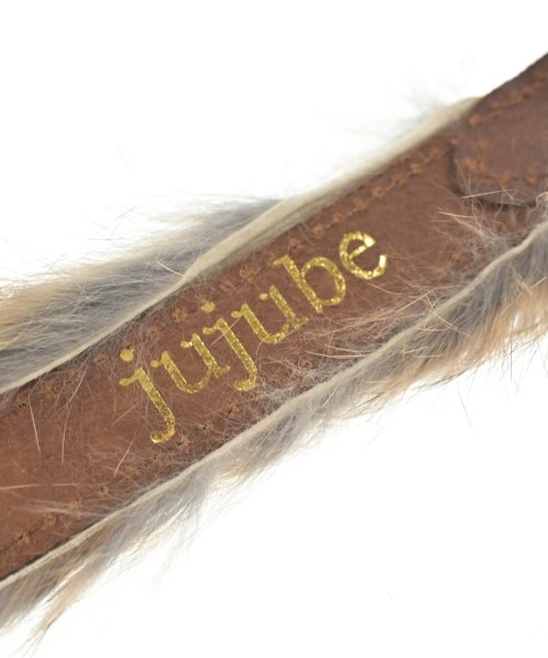 jujube（ジュジュブ）ベルト ベージュ サイズ:- レディース/2200665137105