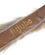 jujube（ジュジュブ）ベルト ベージュ サイズ:- レディース/2200665137105