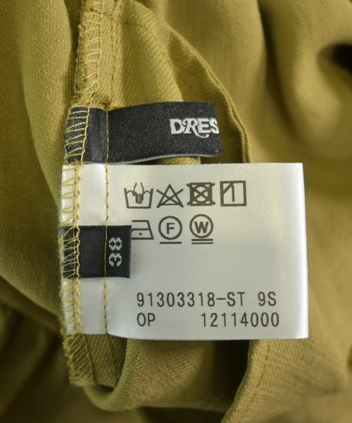 DRESSLAVE（ドレスレイブ）ワンピース カーキ サイズ:38(M位) レディース/2200636121027