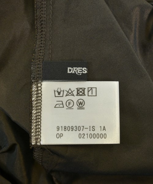 DRESSLAVE（ドレスレイブ）ワンピース 茶 サイズ:38(M位) レディース/2200618372010