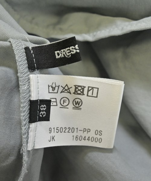 DRESSLAVE（ドレスレイブ）その他 グレー サイズ:38(M位) レディース/2200625098026