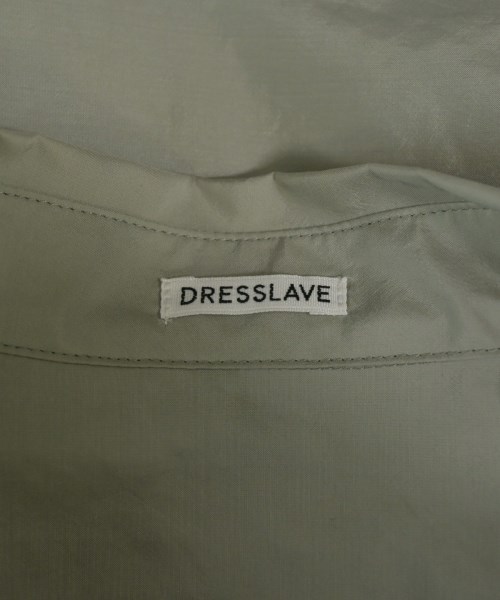 DRESSLAVE（ドレスレイブ）ブラウス グレー サイズ:F レディース/2200628571038