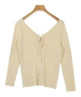 DRESSLAVE（ドレスレイブ）ニット・セーター 白 サイズ:38(M位) レディース/2200615985015