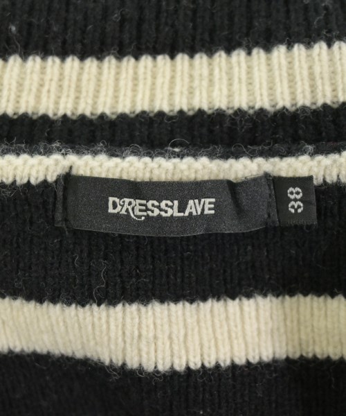 DRESSLAVE（ドレスレイブ）ニット・セーター 黒 サイズ:38(M位) レディース/2200601806263