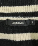 DRESSLAVE（ドレスレイブ）ニット・セーター 黒 サイズ:38(M位) レディース/2200601806263