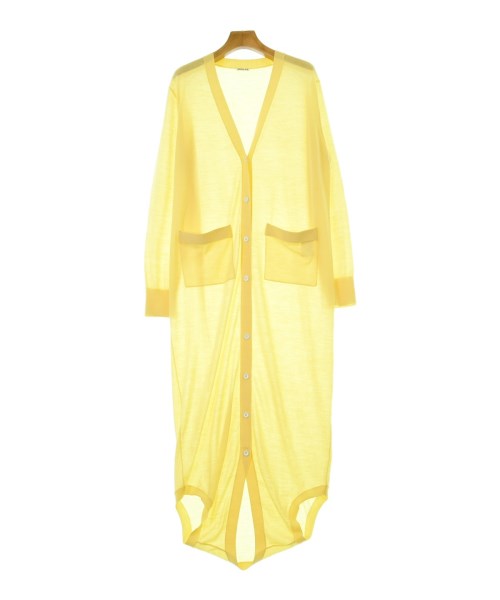 DRESSLAVE(ドレスレイブ)カーディガン 黄 サイズ:38(M位)/2200680677044