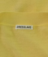DRESSLAVE（ドレスレイブ）カーディガン 黄 サイズ:38(M位) レディース/2200680677044