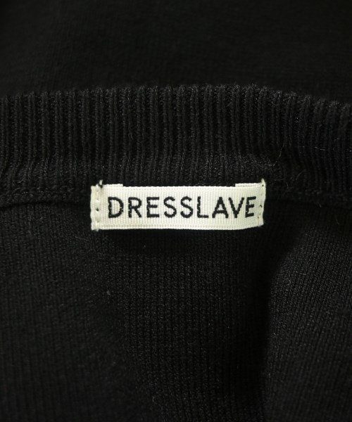 DRESSLAVE（ドレスレイブ）ニット・セーター 黒 サイズ:F レディース/2200691974101