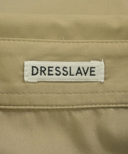 DRESSLAVE（ドレスレイブ）カジュアルシャツ ベージュ サイズ:38(M位) レディース/2200691974187