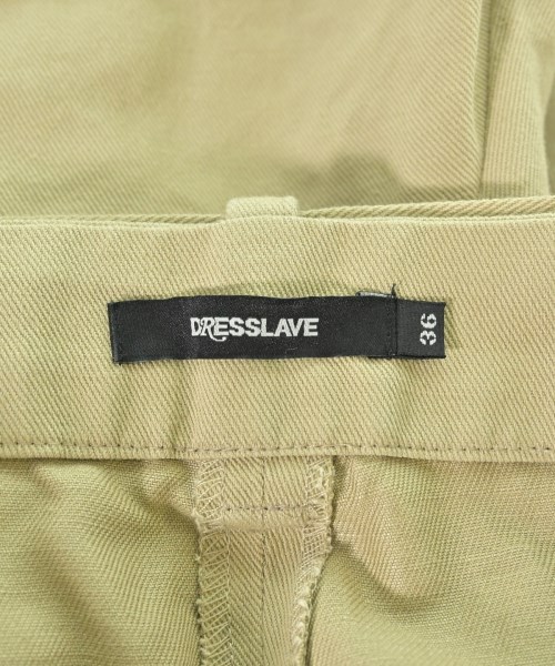 DRESSLAVE（ドレスレイブ）チノパン ベージュ サイズ:36(S位) レディース/2200695249045