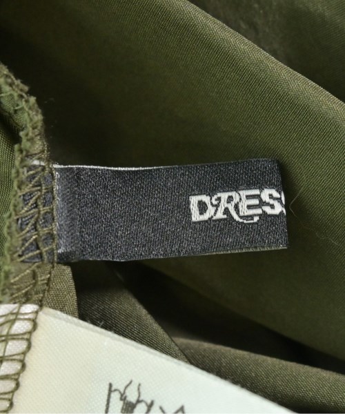 DRESSLAVE（ドレスレイブ）ワンピース カーキ サイズ:-(M位) レディース/2200698571075