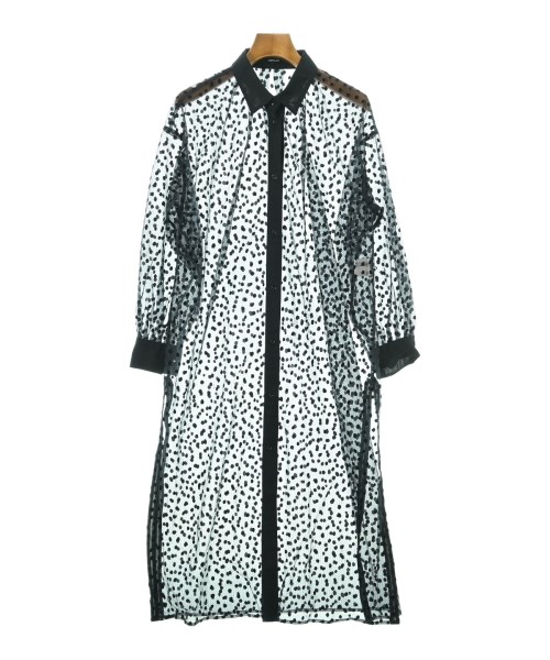 DRESSLAVE(ドレスレイブ)シャツワンピース 黒 サイズ:38(M位)/2200656778010