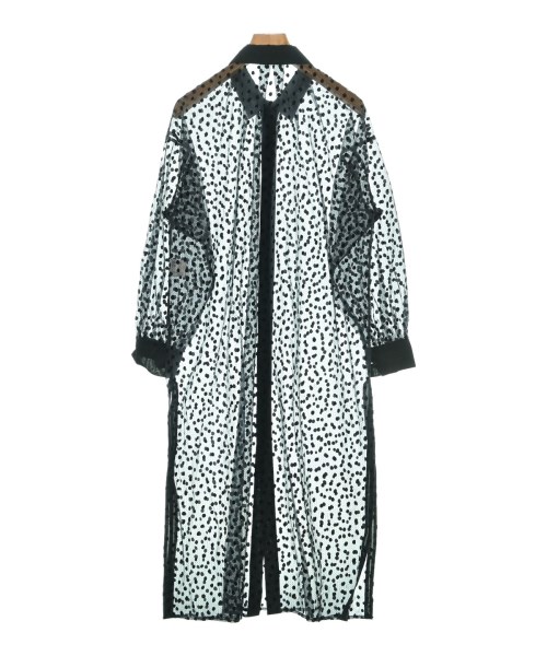 DRESSLAVE（ドレスレイブ）シャツワンピース 黒 サイズ:38(M位) レディース/2200656778010