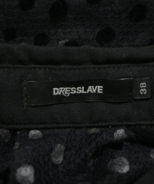DRESSLAVE（ドレスレイブ）シャツワンピース 黒 サイズ:38(M位) レディース/2200656778010