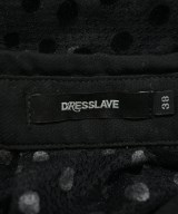 DRESSLAVE（ドレスレイブ）シャツワンピース 黒 サイズ:38(M位) レディース/2200656778010