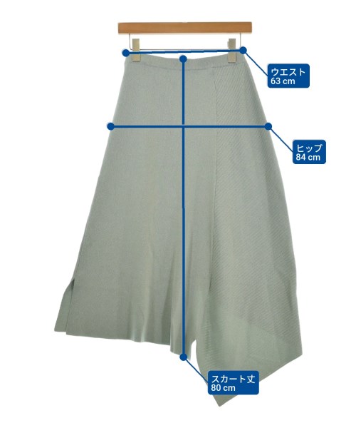 DRESSLAVE（ドレスレイブ）ロング・マキシ丈スカート 緑 サイズ:38(M位) レディース/2200659972019