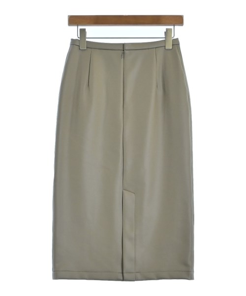 DRESSLAVE（ドレスレイブ）ひざ丈スカート カーキ サイズ:38(M位) レディース/2200644648011