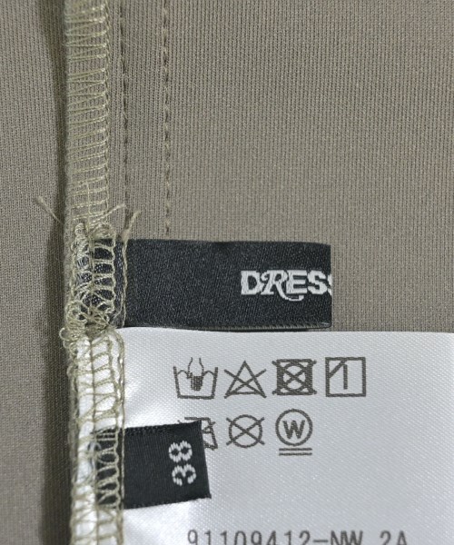 DRESSLAVE（ドレスレイブ）ひざ丈スカート カーキ サイズ:38(M位) レディース/2200644648011