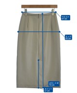 DRESSLAVE（ドレスレイブ）ひざ丈スカート カーキ サイズ:38(M位) レディース/2200644648011