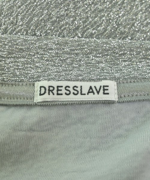 DRESSLAVE（ドレスレイブ）ノースリーブ グレー サイズ:F レディース/2200635079060