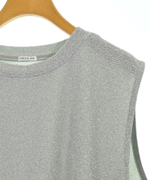DRESSLAVE（ドレスレイブ）ノースリーブ グレー サイズ:F レディース/2200635079060