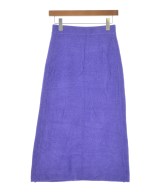 DRESSLAVE（ドレスレイブ）ロング・マキシ丈スカート 紫 サイズ:38(M位) レディース/2200635941084