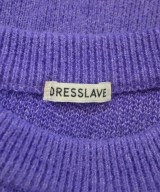 DRESSLAVE（ドレスレイブ）ニット・セーター 紫 サイズ:38(M位) レディース/2200635941091