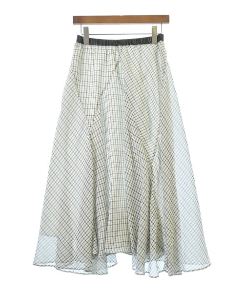 DRESSLAVE(ドレスレイブ)ロング・マキシ丈スカート 白 サイズ:38(M位)/2200643978065