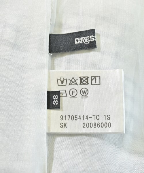 DRESSLAVE（ドレスレイブ）ロング・マキシ丈スカート 白 サイズ:38(M位) レディース/2200643978065