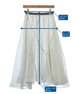 DRESSLAVE（ドレスレイブ）ロング・マキシ丈スカート 白 サイズ:38(M位) レディース/2200643978065