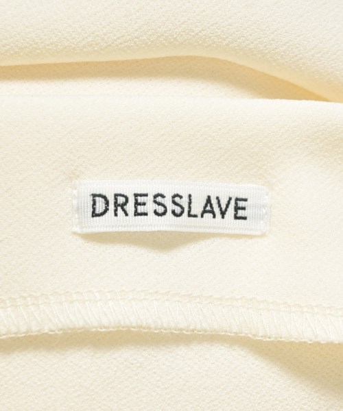 DRESSLAVE（ドレスレイブ）その他 白 サイズ:F レディース/2200697277015