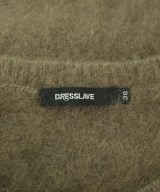DRESSLAVE（ドレスレイブ）ニット・セーター 茶 サイズ:38(M位) レディース/2200662905011