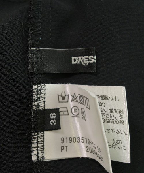 DRESSLAVE（ドレスレイブ）その他 黒 サイズ:38(M位) レディース/2200662905035