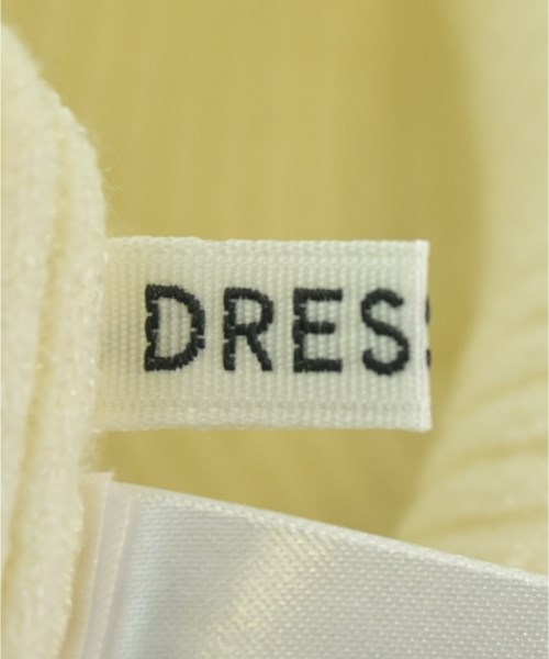 DRESSLAVE（ドレスレイブ）ニット・セーター 白 サイズ:38(M位) レディース/2200667241053