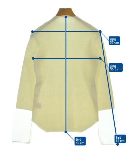 DRESSLAVE（ドレスレイブ）ニット・セーター 白 サイズ:38(M位) レディース/2200667241053