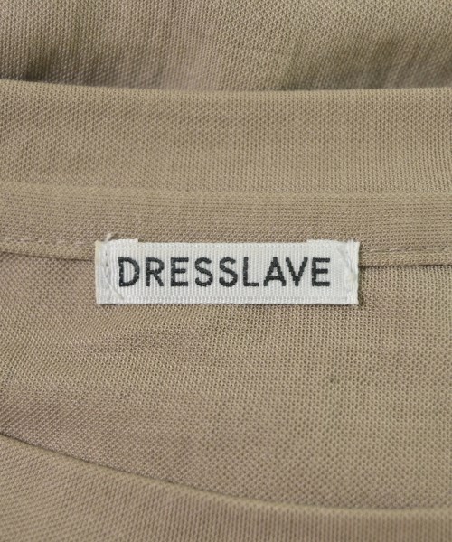 DRESSLAVE（ドレスレイブ）Tシャツ・カットソー ベージュ サイズ:38(M位) レディース/2200723167068